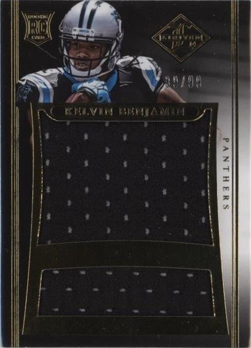 2014 Panini Limited Kelvin Benjamin #RJ-KB