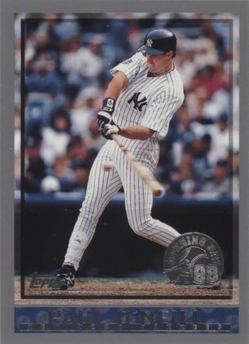1998 Topps - Paul O'Neill #148