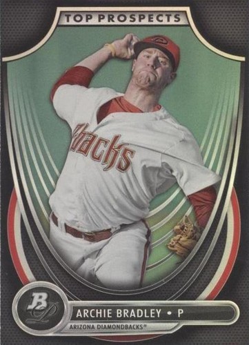 2013 Bowman Platinum - Archie Bradley #TP-AB