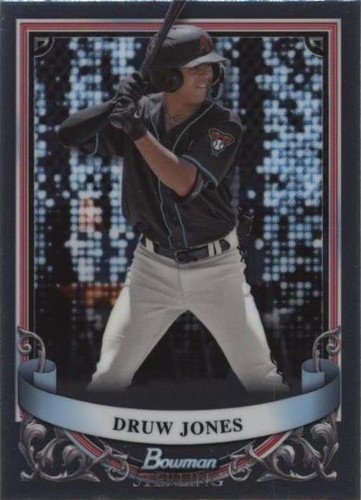 2024 Bowman Sterling - Druw Jones #BSP-39