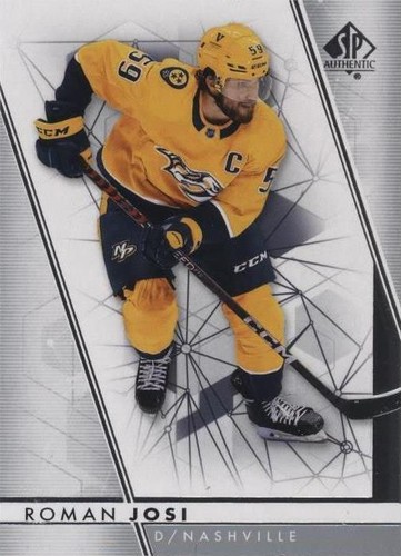 2022-23 SP Authentic - Roman Josi #59