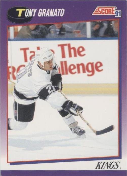 1991-92 Score American - Tony Granato #57