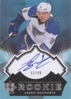 2012-13 Ultimate Collection - Jaden Schwartz #43