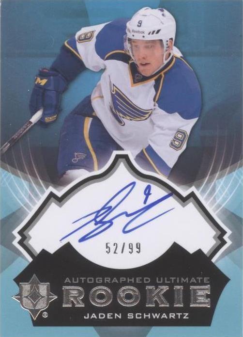 Ultimate Collection 2012-13 - Jaden Schwartz #43
