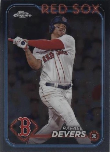 2024 Topps Chrome - Rafael Devers #93