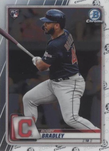 2020 Bowman Chrome - Bobby Bradley #47
