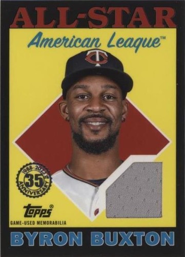 2023 Topps Series 2 - Byron Buxton #88ASR-BB