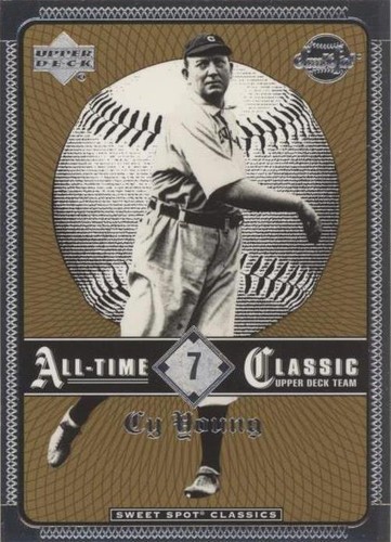 2002 Upper Deck Sweet Spot Classics - Cy Young #7