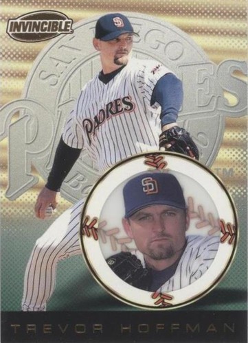 1999 Pacific Invincible - Trevor Hoffman #123