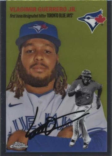 その他 2023TOPPS TIRE ONE Vladimir Guerrero Jr. 2023 Topps Series 1 Vladimir Guerrero Jr. #T88-68 1988 Blue