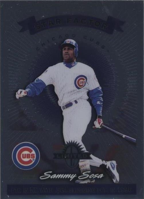 Donruss Limited 1997 - Sammy Sosa #195