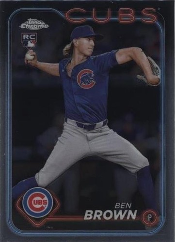 2024 Topps Chrome Update Series - Ben Brown #USC67