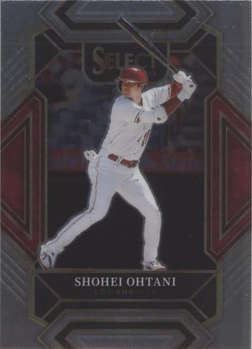 2022 Panini Select - Shohei Ohtani #257