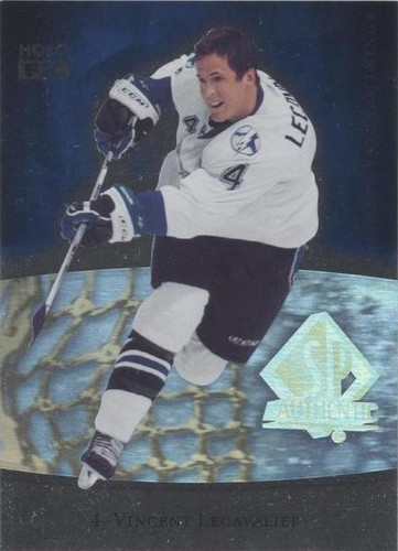 2007-08 SP Authentic - Vincent Lecavalier #FX41