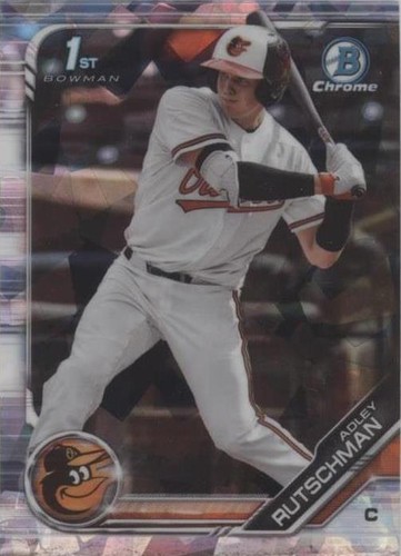 2019 Bowman Chrome Draft Sapphire Edition - Adley Rutschman #BDC-1