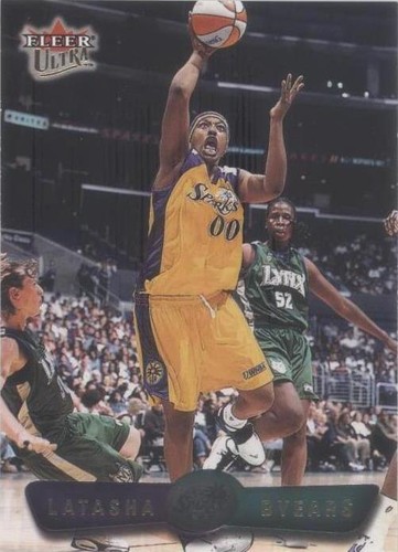 2002 Fleer Ultra WNBA - Latasha Byears #55