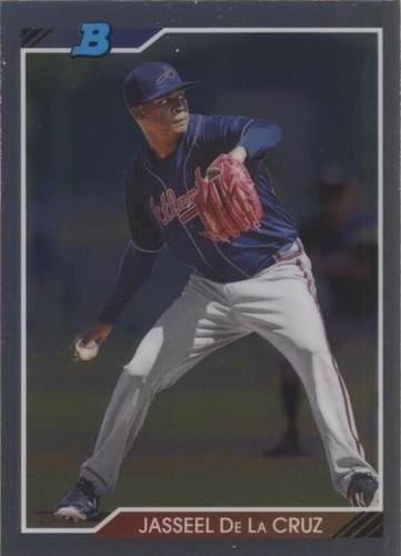 2020 Bowman Heritage - Jasseel De La Cruz #92CP-DLC