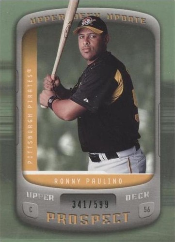 2005 Upper Deck Update - Ronny Paulino #157