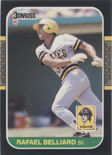1987 Donruss - Rafael Belliard #538