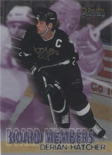 1998-99 O-Pee-Chee Chrome - Derian Hatcher #B13