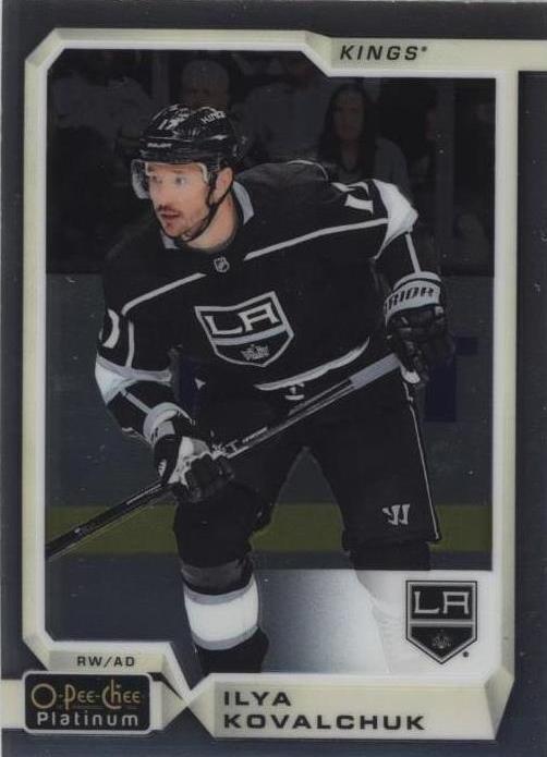 2018-19 O-Pee-Chee Platinum - Ilya Kovalchuk #114