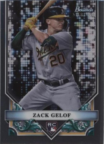 2024 Bowman Sterling - Zack Gelof #BSR-37