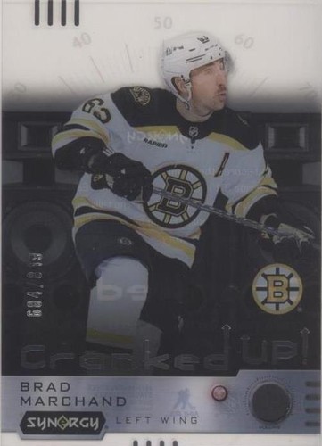 2023-24 Upper Deck Synergy - Brad Marchand #CR-BM