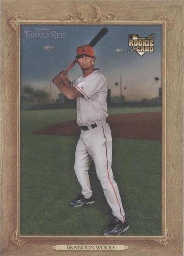 2007 Topps Turkey Red - Brandon Wood #52
