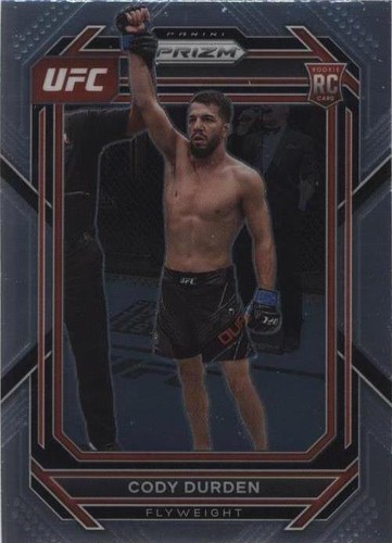 2023 Panini Prizm UFC - Cody Durden #112