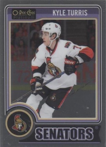 2014-15 O-Pee-Chee Platinum - Kyle Turris #22