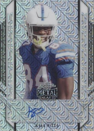 2021 Leaf Metal Draft Kyle Pitts #PA-KP1