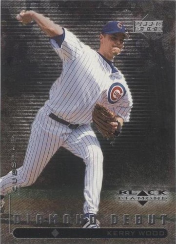 1999 Upper Deck Black Diamond - Kerry Wood #97