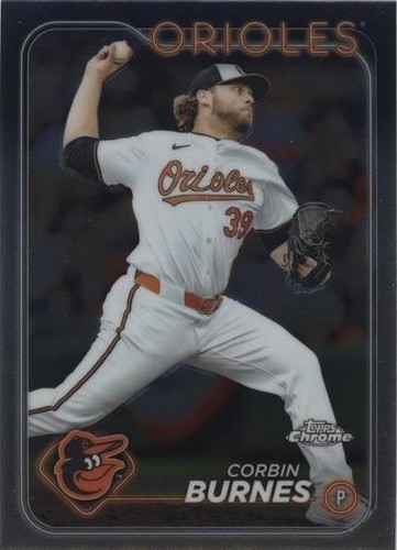 2024 Topps Chrome - Corbin Burnes #3