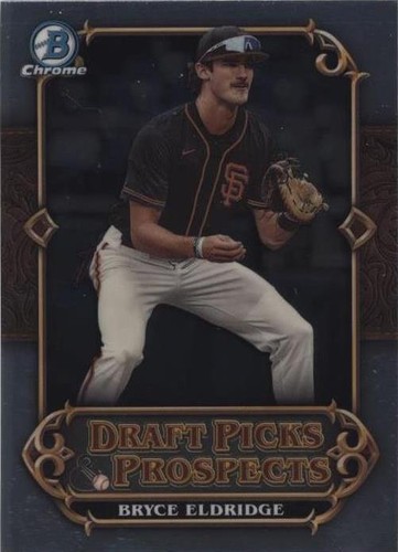 2023 Bowman Draft - Bryce Eldridge #DPP-6
