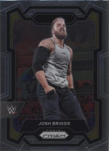 2024 Panini Prizm WWE - Josh Briggs #166