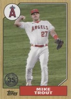 2022 Topps Series 2 - Mike Trout #87TB-36