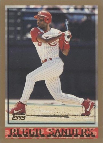1998 Topps - Reggie Sanders #364