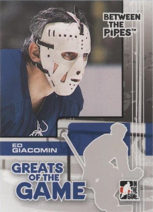 2007-08 In the Game Between the Pipes - Ed Giacomin #88
