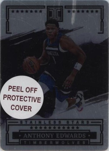 2022-23 Panini Impeccable - Anthony Edwards #11