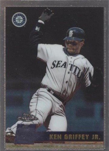 1996 Topps Chrome - Ken Griffey Jr #70