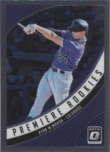 2018 Panini Donruss Optic - Ryan McMahon #PR9