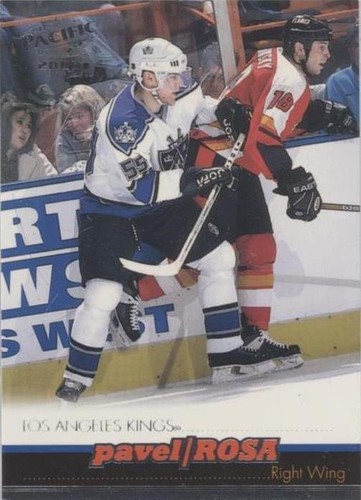 1999-00 Pacific - Pavel Rosa #197