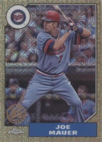 2022 Topps Update Series - Joe Mauer #T87C-26