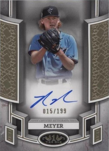 2024 Topps Tier One - Max Meyer #BOA-MM