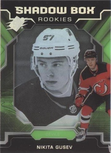 2019-20 SPx - Nikita Gusev #S-NG