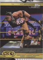2019 Topps WWE NXT - Aleister Black Fabian Aichner Marcel Barthel #81