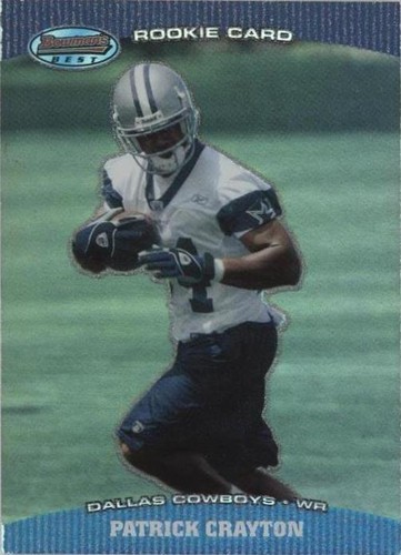 2004 Bowman's Best Patrick Crayton #91