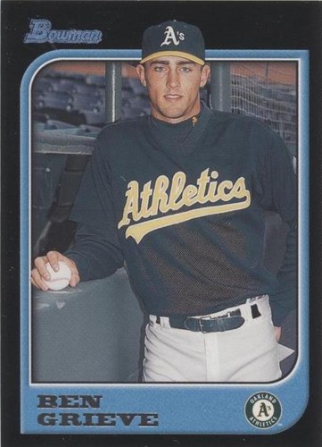 1997 Bowman - Ben Grieve #386