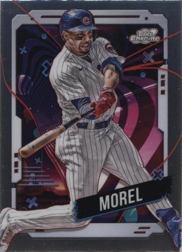 2024 Topps Cosmic Chrome - Christopher Morel #174