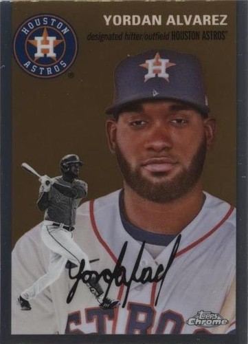 2023 Topps Chrome Platinum Anniversary - Yordan Alvarez #294